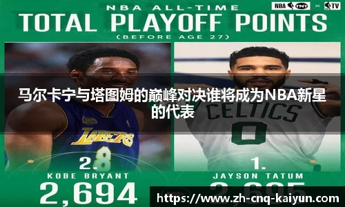 马尔卡宁与塔图姆的巅峰对决谁将成为NBA新星的代表